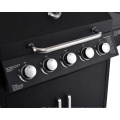 Hot Sale 5 Burner BBQ Propane Gas Grill